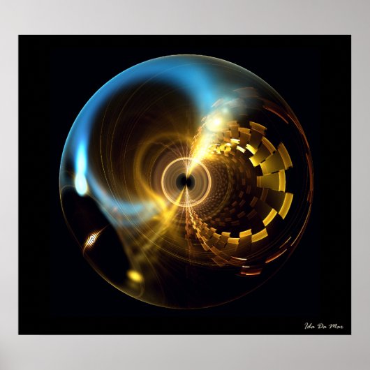 Sphere Poster (Voorkant)