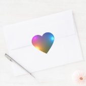 Spheres Shiny Hart Sticker (Envelop)