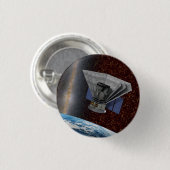 SPHEREx Galaxy Hunter Spacecraft Ronde Button 3,2 Cm (Voorkant /achterkant)