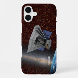 SPHEREx sterrenstelsel jager ruimtevaartuig iPhone 16 Plus Hoesje