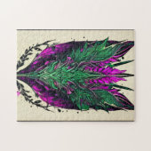 Sphinx Abstrait Puzzle - 252 Pièces (Horizontal)