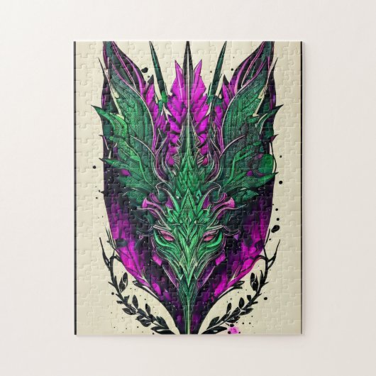 Sphinx Abstrait Puzzle - 252 Pièces (Vertical)