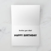 Sphinx Birthday Card Kaart (Binnen)