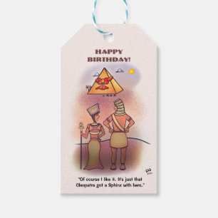 Sphinx Cadeaulabel