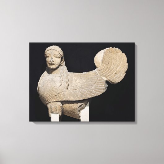 Sphinx Canvas Afdruk (Voorkant)