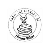 Sphinx Cat, boek uit de bibliotheek van Rubberstempel (Afrduk)