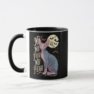 Sphinx Cat Horror Verhalen Mok
