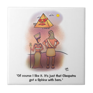 Sphinx Ceramic Tile Tegeltje