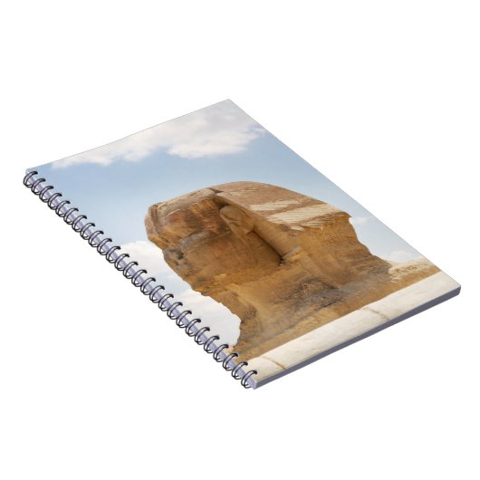 Sphinx Coffee-Mok Notitieboek (Rechterzijde)