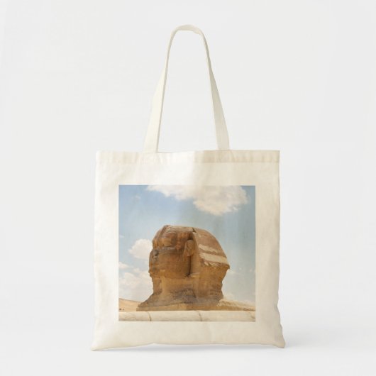 Sphinx Coffee-Mok Tote Bag (Voorkant)