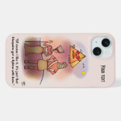 Sphinx Coque-Mate iPhone 15 Plus Coque (Verso Horizontal)