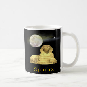 sphinx dans la tasse de nuit