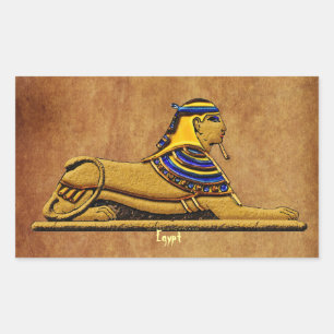 Sphinx du désert Stickers Égypte antique