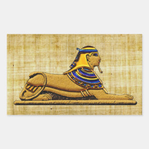Sphinx du désert Stickers Égypte antique