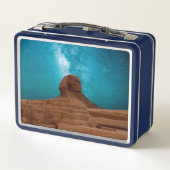 Sphinx: Egypt Lunch Box (Achterkant)
