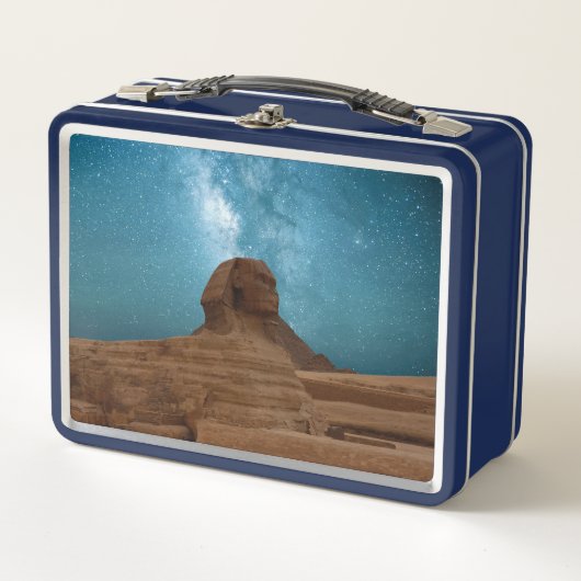Sphinx: Egypt Lunch Box (Voorkant)