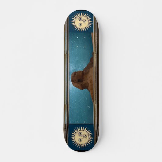 Sphinx: Egypt Skateboard (Devant)