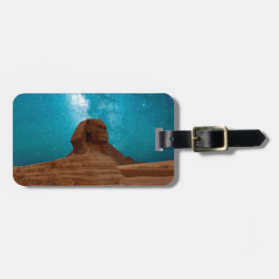 Sphinx: Egypte Bagagelabel