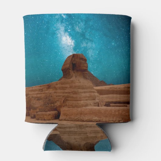 Sphinx: Egypte Blikjeskoeler (Achterkant)