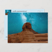 Sphinx: Egypte Briefkaart (Voorkant / Achterkant)