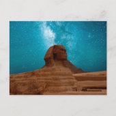 Sphinx: Egypte Briefkaart (Voorkant)