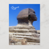 sphinx egypte briefkaart (Voorkant)