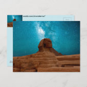 Sphinx: Egypte Briefkaart (Voorkant / Achterkant)