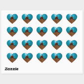 Sphinx: Egypte Hart Sticker (Vel)
