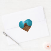 Sphinx: Egypte Hart Sticker (Envelop)