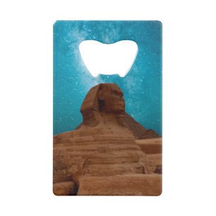 Sphinx: Egypte Kredietkaart Flessenopener