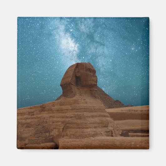 Sphinx: Egypte Magneet (Voorkant)