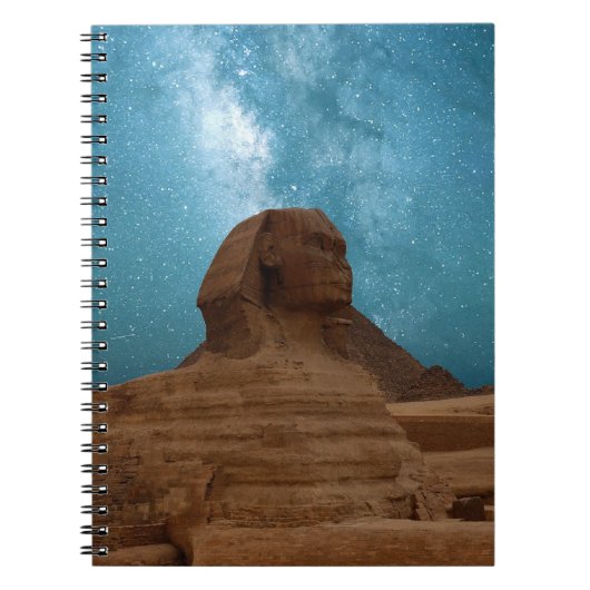 Sphinx: Egypte Notitieboek (Voorkant)
