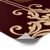 Sphinx: Egypte Poster (Hoek)