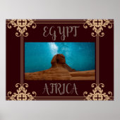 Sphinx: Egypte Poster (Voorkant)