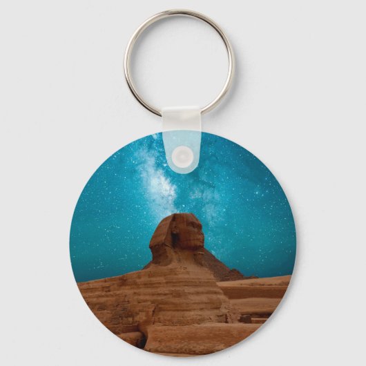 Sphinx: Egypte Sleutelhanger (Voorkant)