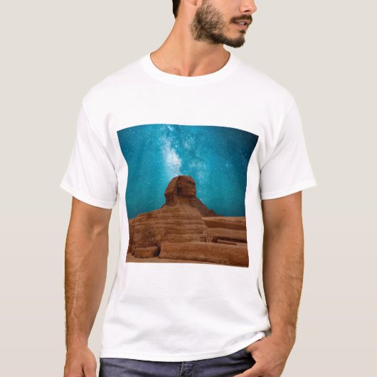 Sphinx: Egypte T-shirt (Voorkant)