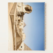 Sphinx en Giza Pyramids Planner (Achterkant)