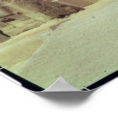 Sphinx gate, 1450-1200 BC Poster (Hoek)