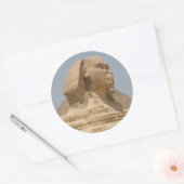 sphinx giza ronde sticker (Envelop)
