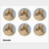 sphinx giza ronde sticker (Vel)