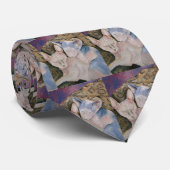 Sphinx haarloze katten Mannen Stropdas "Het paar" (Opgerold)