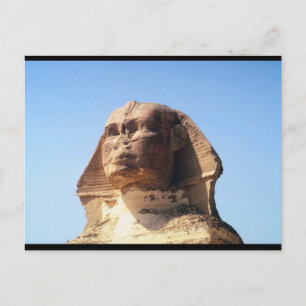 Sphinx Head Briefkaart
