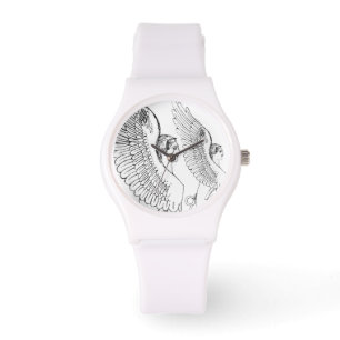  Sphinx-illustratie Horloge