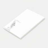 Sphinx-illustratie Post-it® Notes (Schuin)