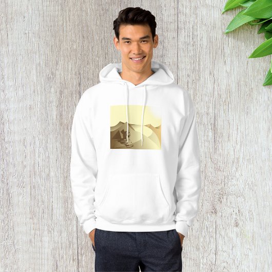 Sphinx in de woestijn hoodie