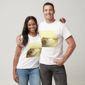 Sphinx in de woestijn t-shirt (Unisex)