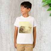 Sphinx in de woestijn t-shirt