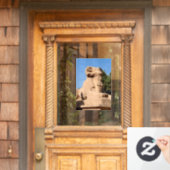 Sphinx in Karnak Temple - Egypte Raamsticker (Huis Deur)