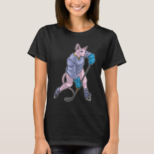 Sphinx Kat IJshockey IJshockeystick T-shirt