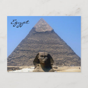 sphinx khafre briefkaart